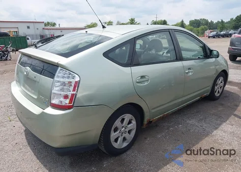 2006 Toyota Prius from USA, damaged, VIN JTDKB20U363157224